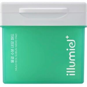 Korean Skincare Illumiel Aqua Hydrating Square Toner Pads